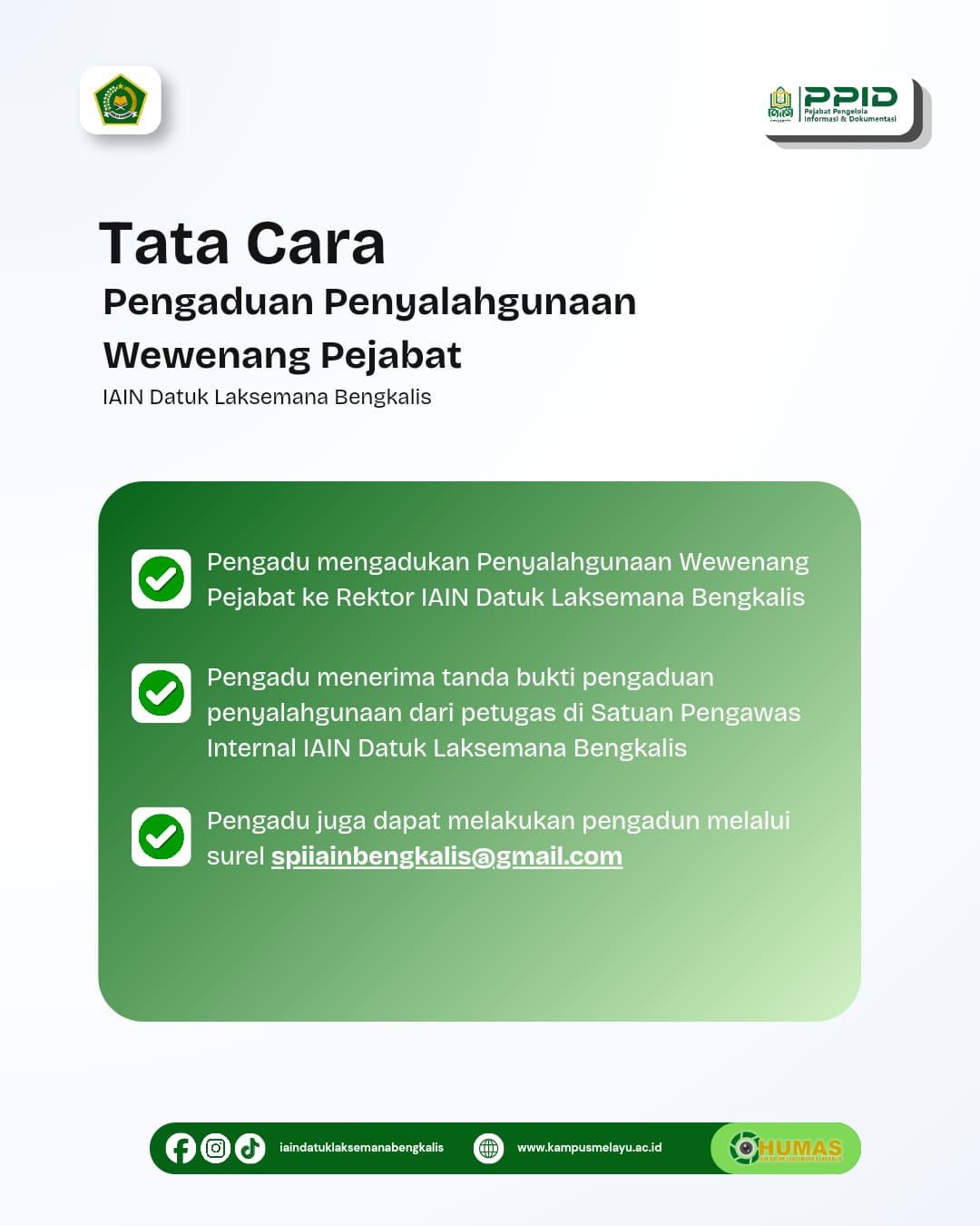 Tata Cara Pengaduan Penyalahgunaan Wewenang Pejabat