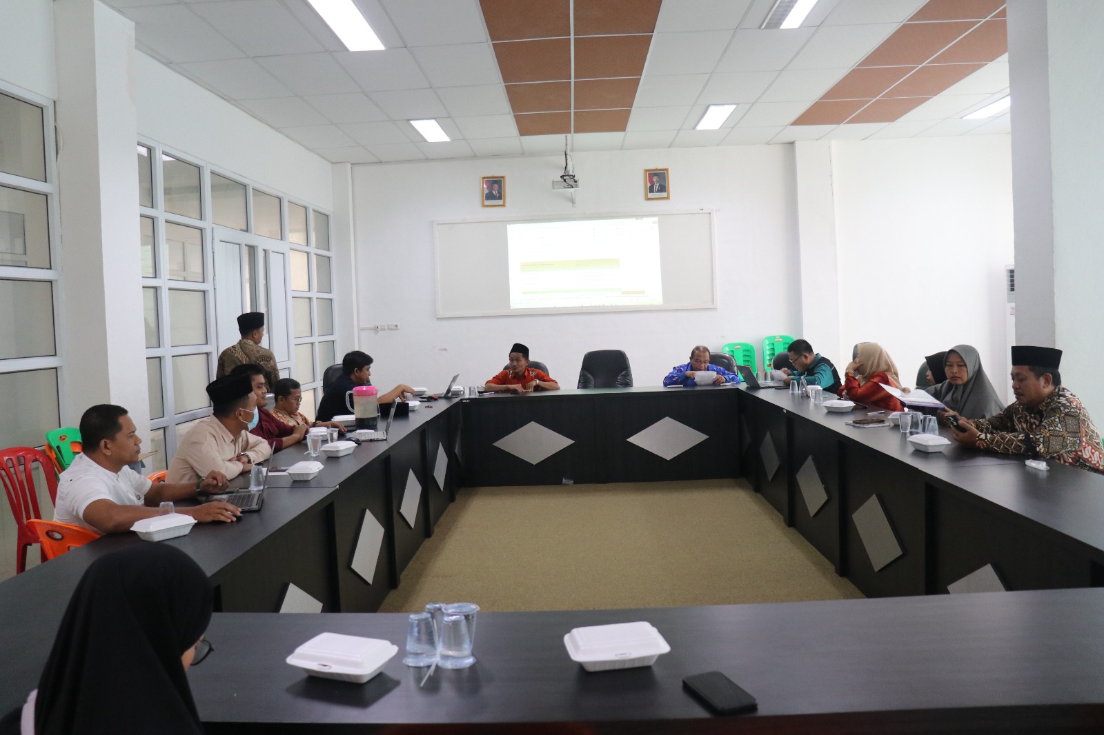Persiapan menuju Monev Keterbukaan Informasi Tahun 2026, PPID IAIN Datuk Laksemana Bengkalis gelar rapat dan persiapan seluruh tim PPID