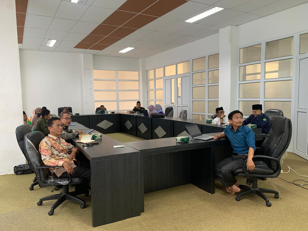 PPID IAIN Datuk Laksemana Bengkalis Gelar Rapat Konsolidasi Bersama PPID Pelaksana untuk Pelaporan Pelayanan Informasi