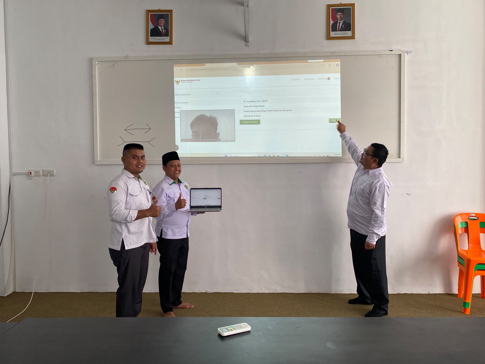 PPID IAIN Datuk Laksemana Bengkalis Submit e-Monev KIP Tahun 2026, Teguhkan Komitmen Menuju Badan Publik Informatif